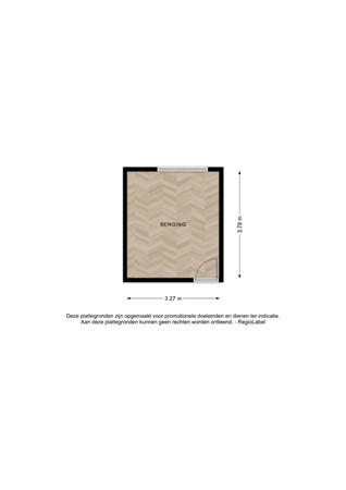 Floorplan - Zwolseweg 369, 7412 AL Deventer